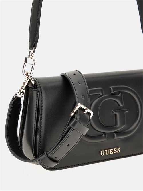 borsa donna nera GUESS | HWEVG951320/BLA